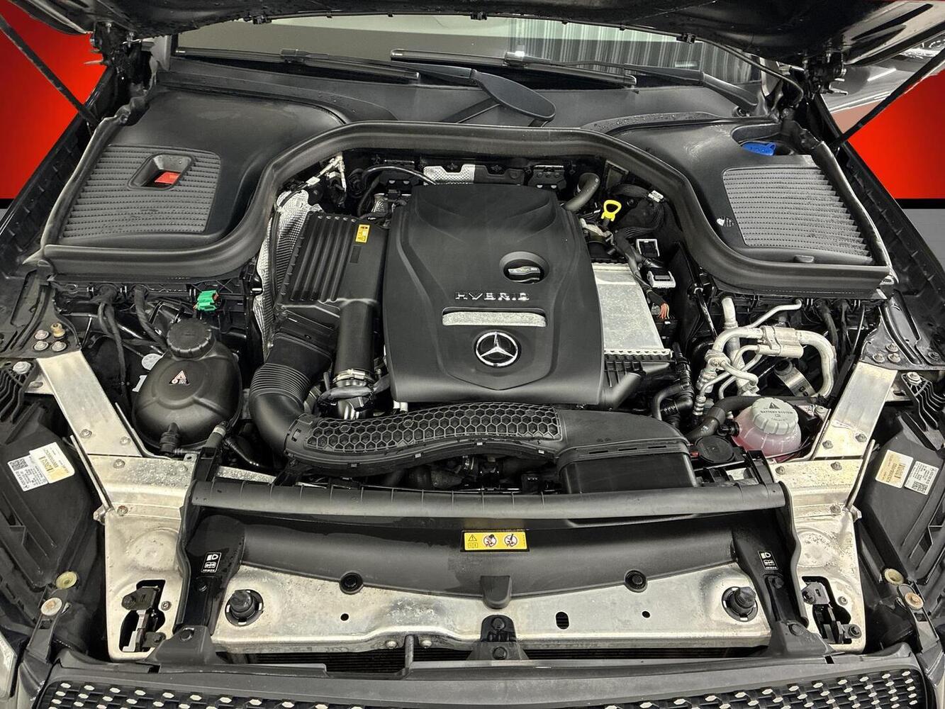 Mercedes-Benz GLC vaihtoauto