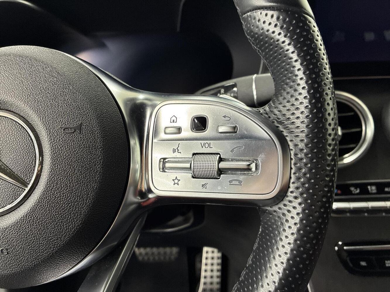 Mercedes-Benz GLC vaihtoauto