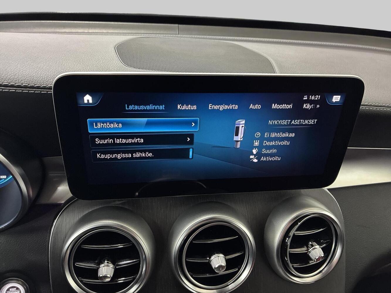 Mercedes-Benz GLC vaihtoauto
