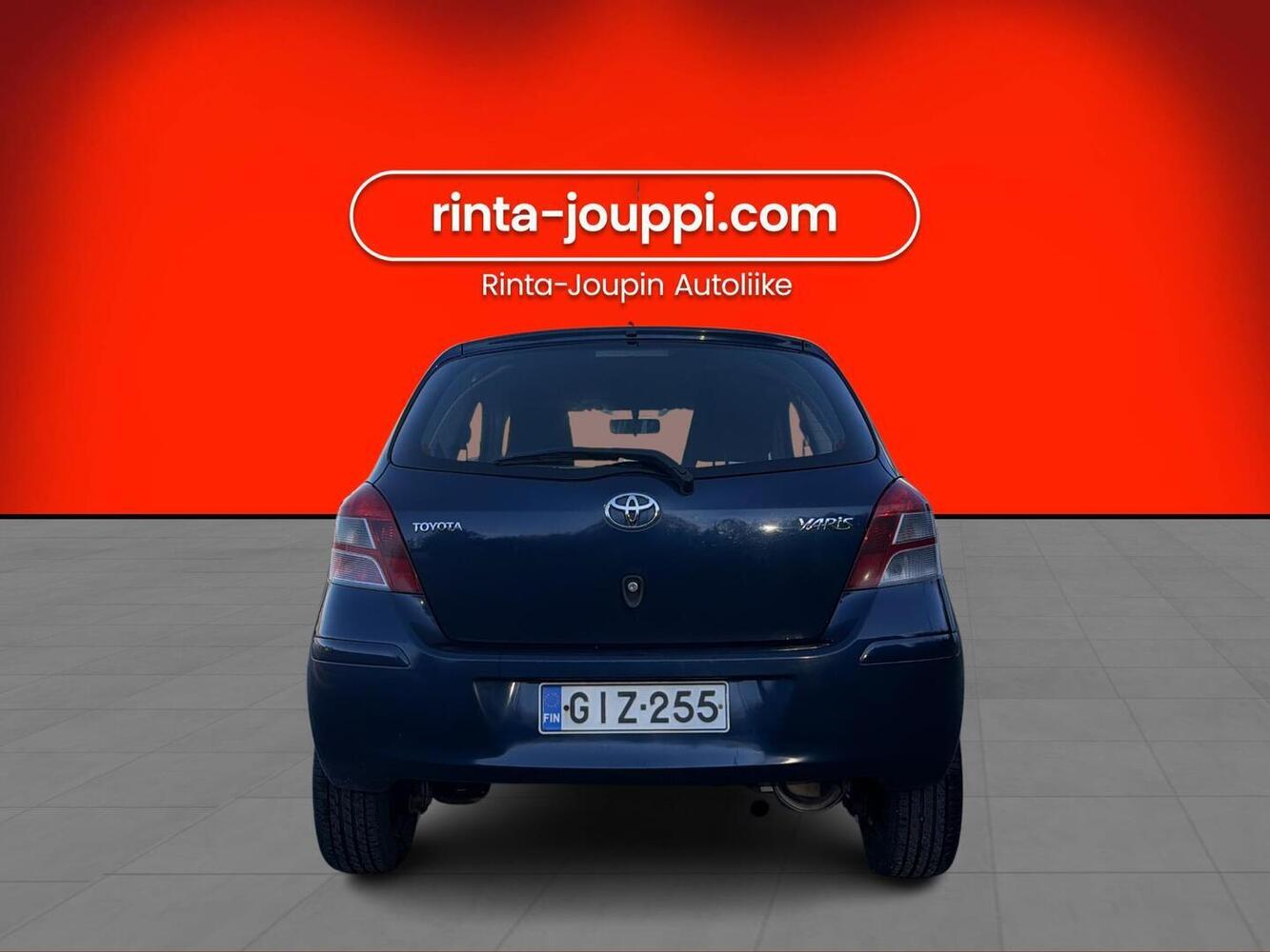 Toyota Yaris vaihtoauto