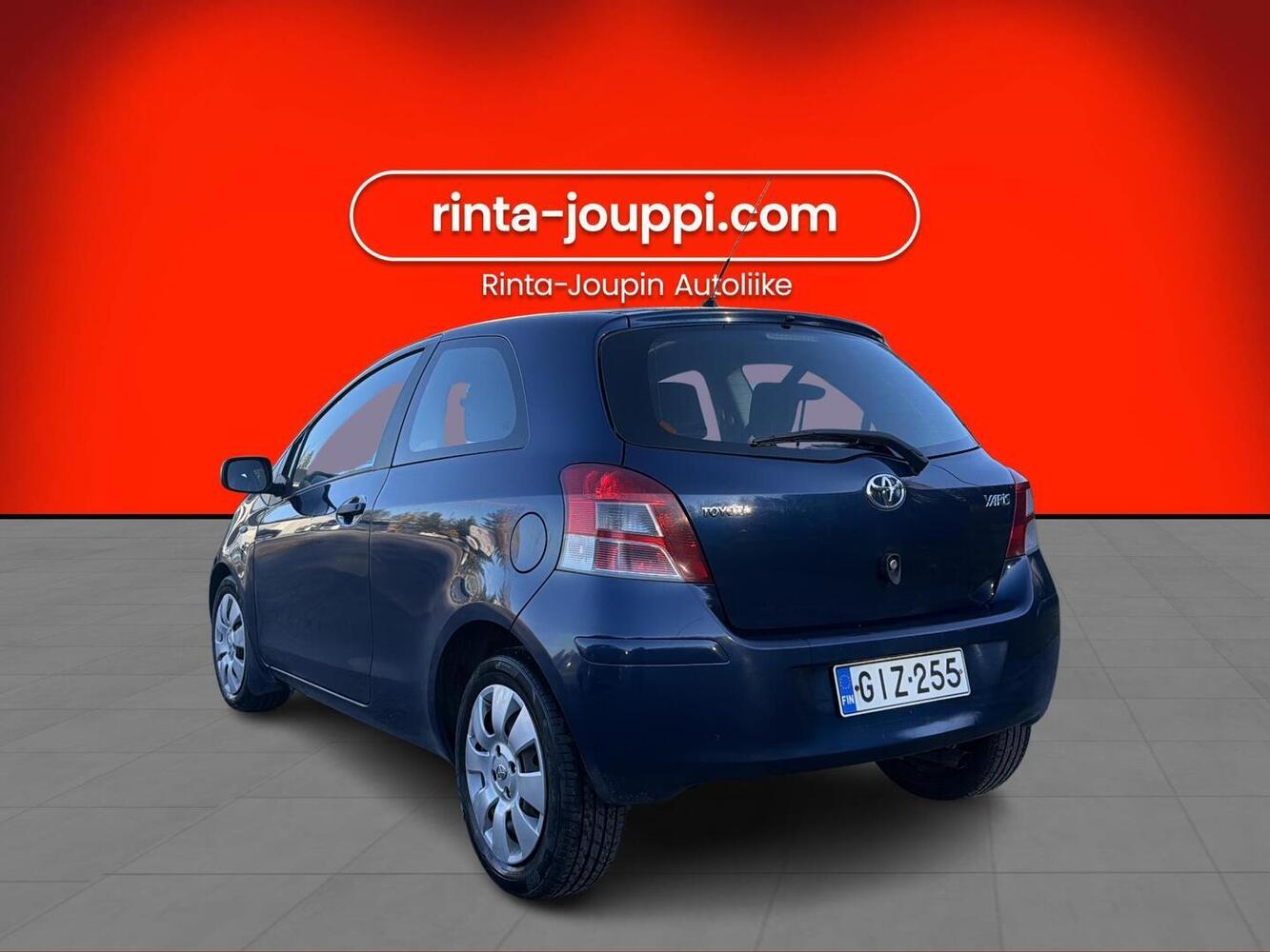 Toyota Yaris vaihtoauto