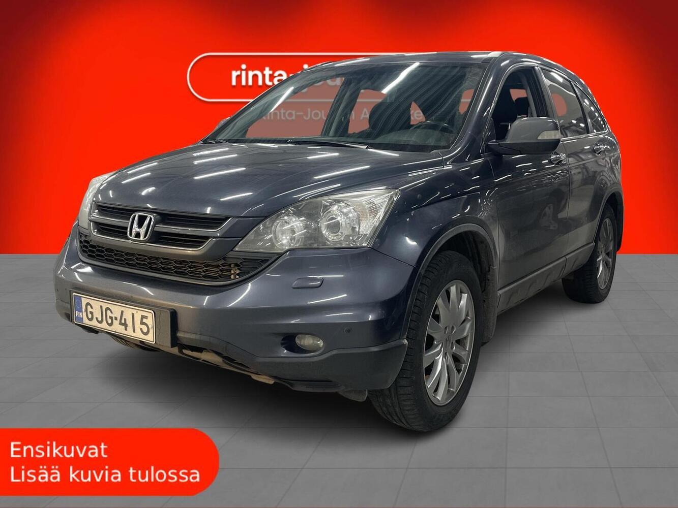 Honda CR-V vaihtoauto