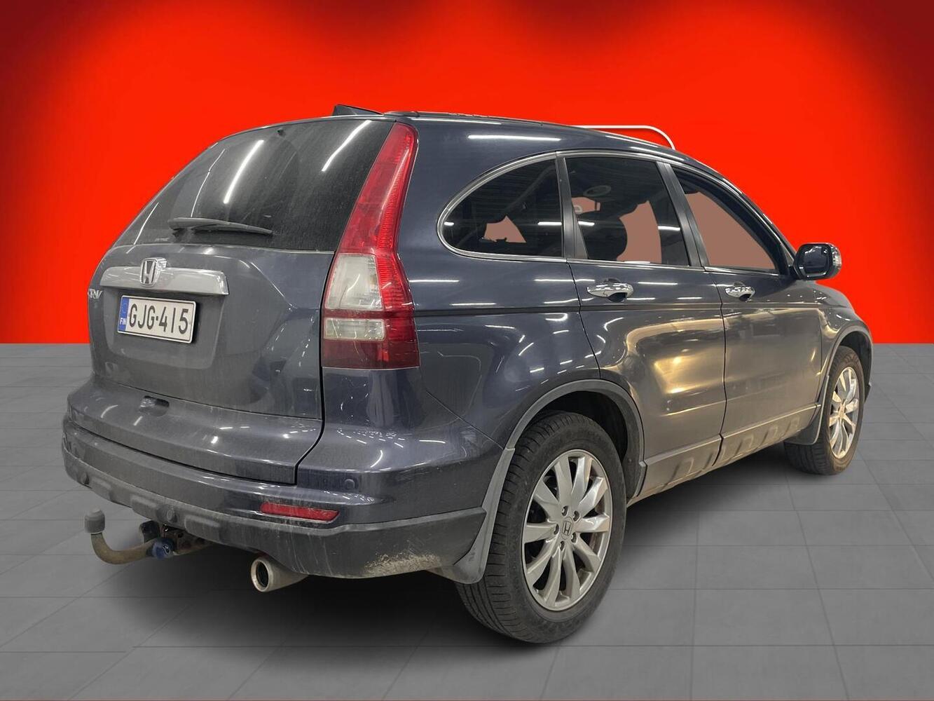 Honda CR-V vaihtoauto