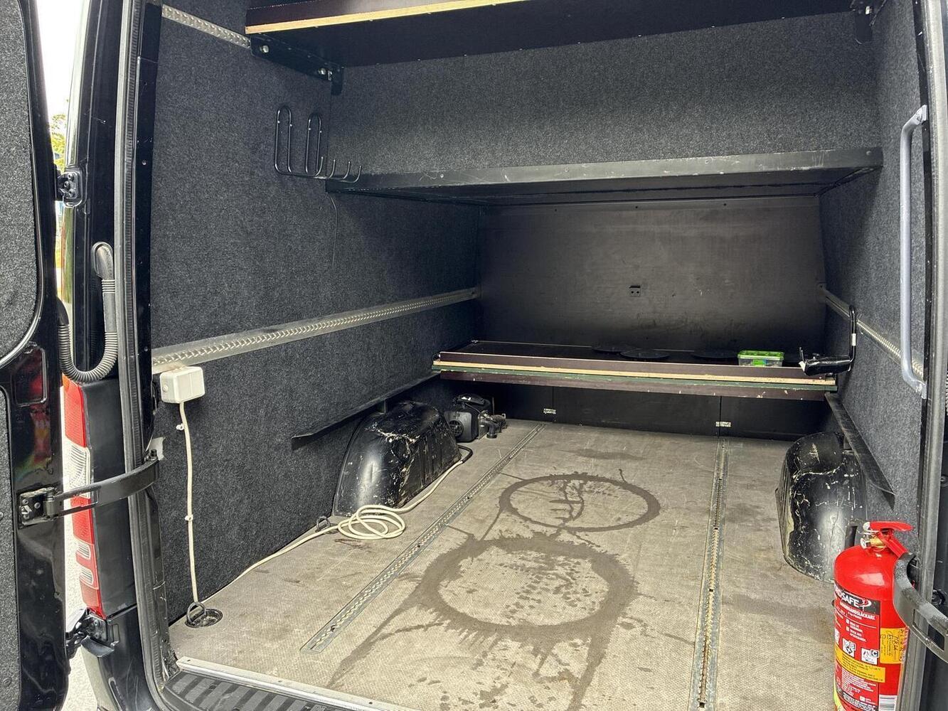 Mercedes-Benz Sprinter vaihtoauto