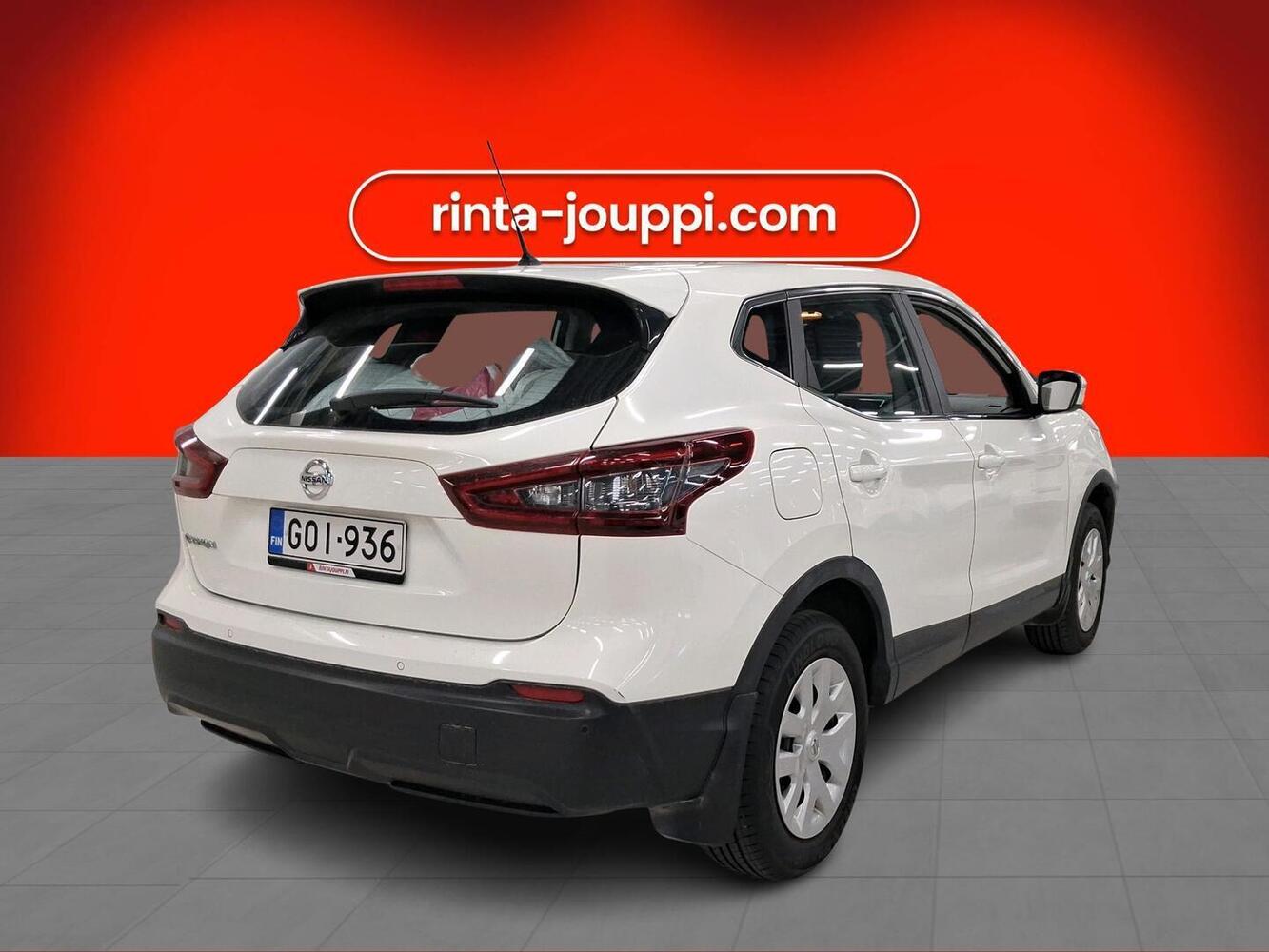 Nissan Qashqai vaihtoauto