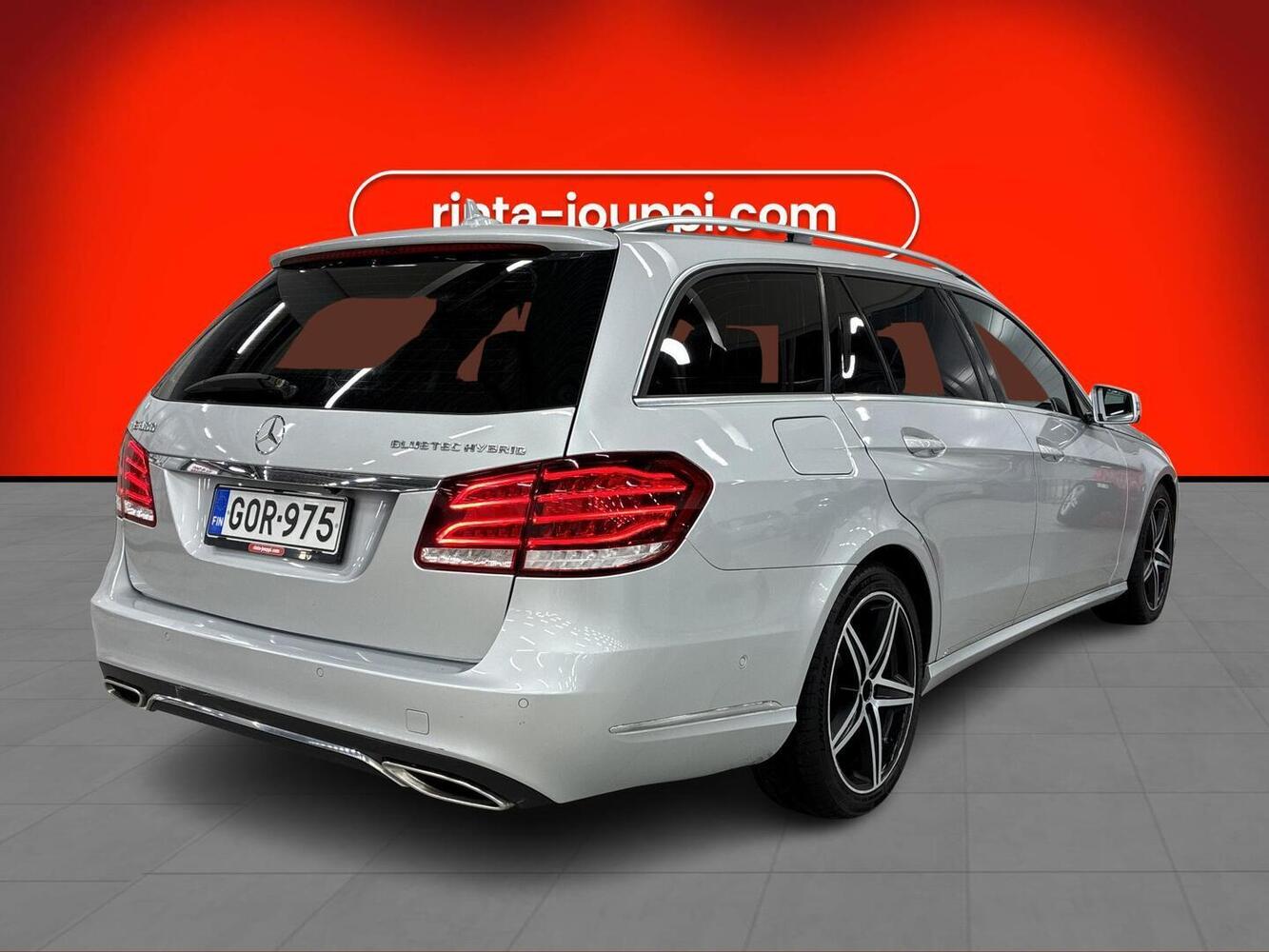 Mercedes-Benz E vaihtoauto