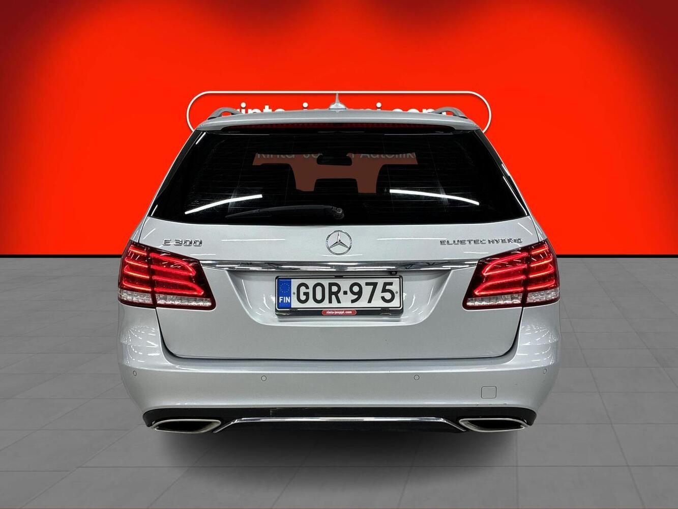 Mercedes-Benz E vaihtoauto