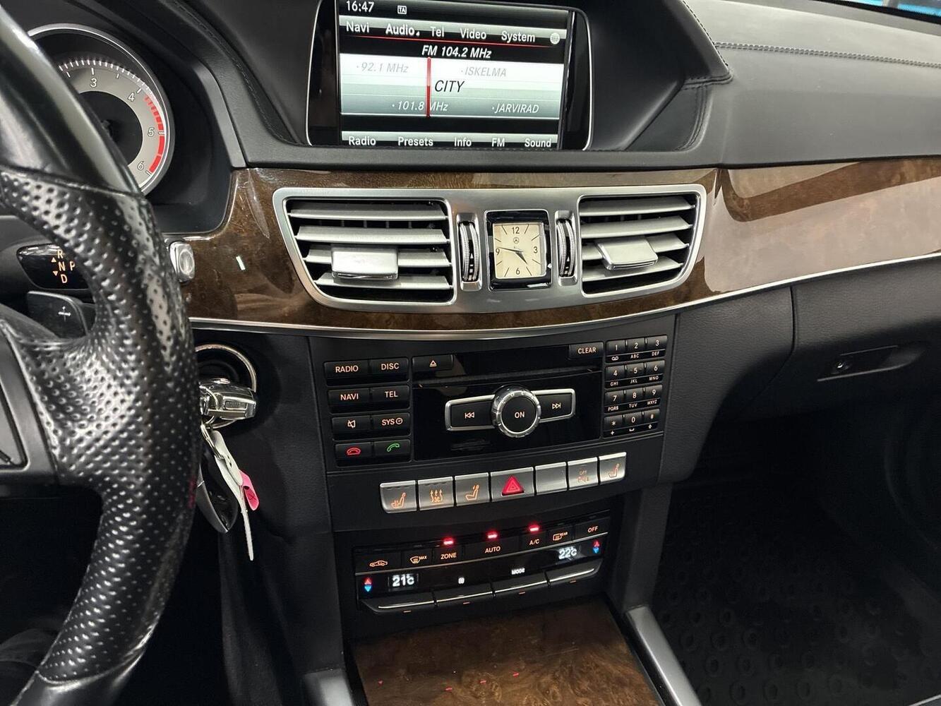 Mercedes-Benz E vaihtoauto