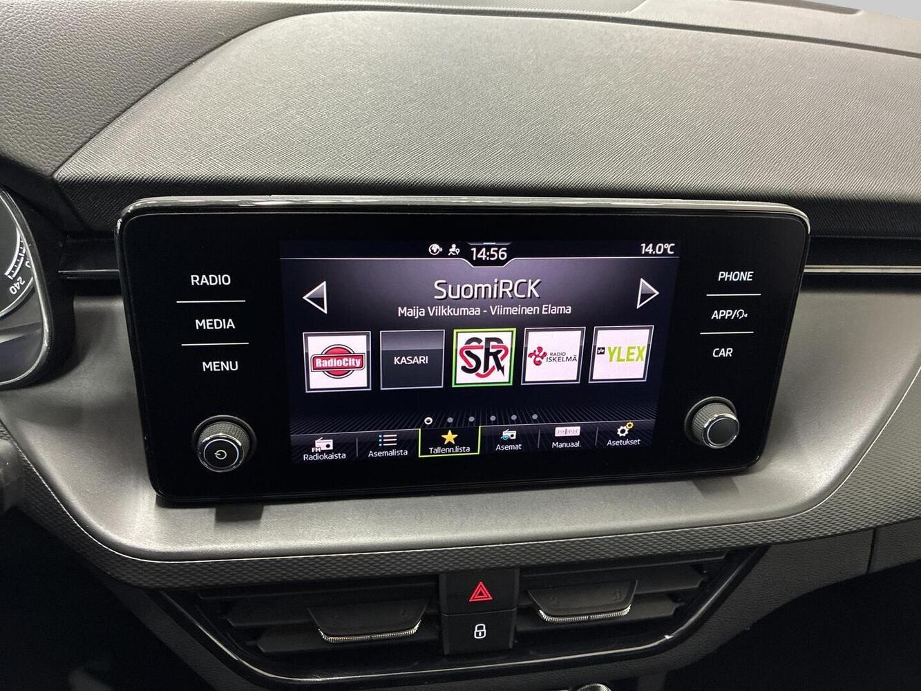 Skoda Scala vaihtoauto