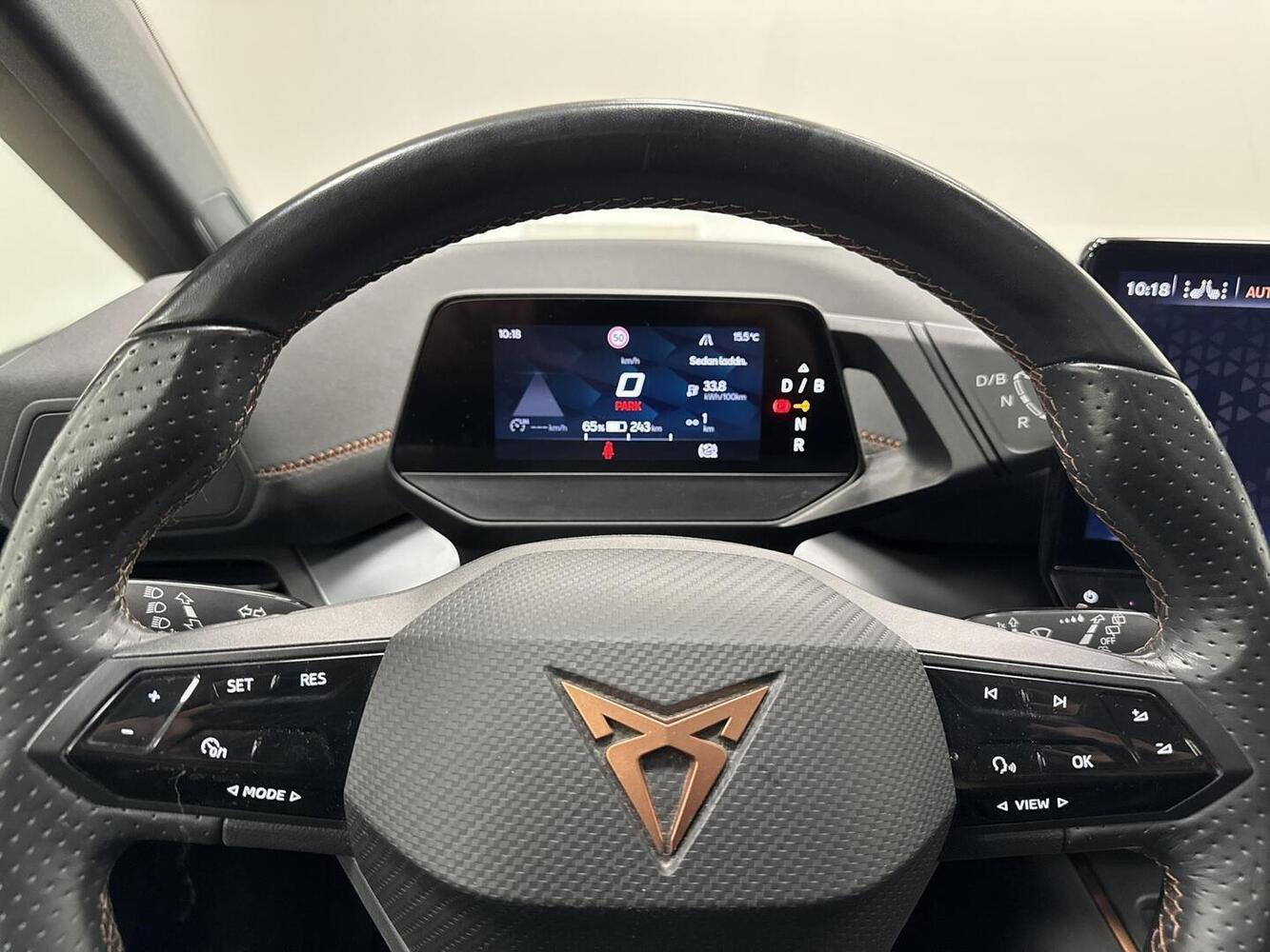 Cupra Born vaihtoauto