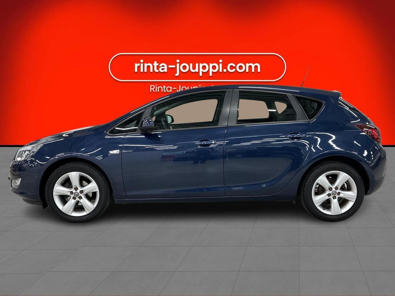 Opel Astra vaihtoauto