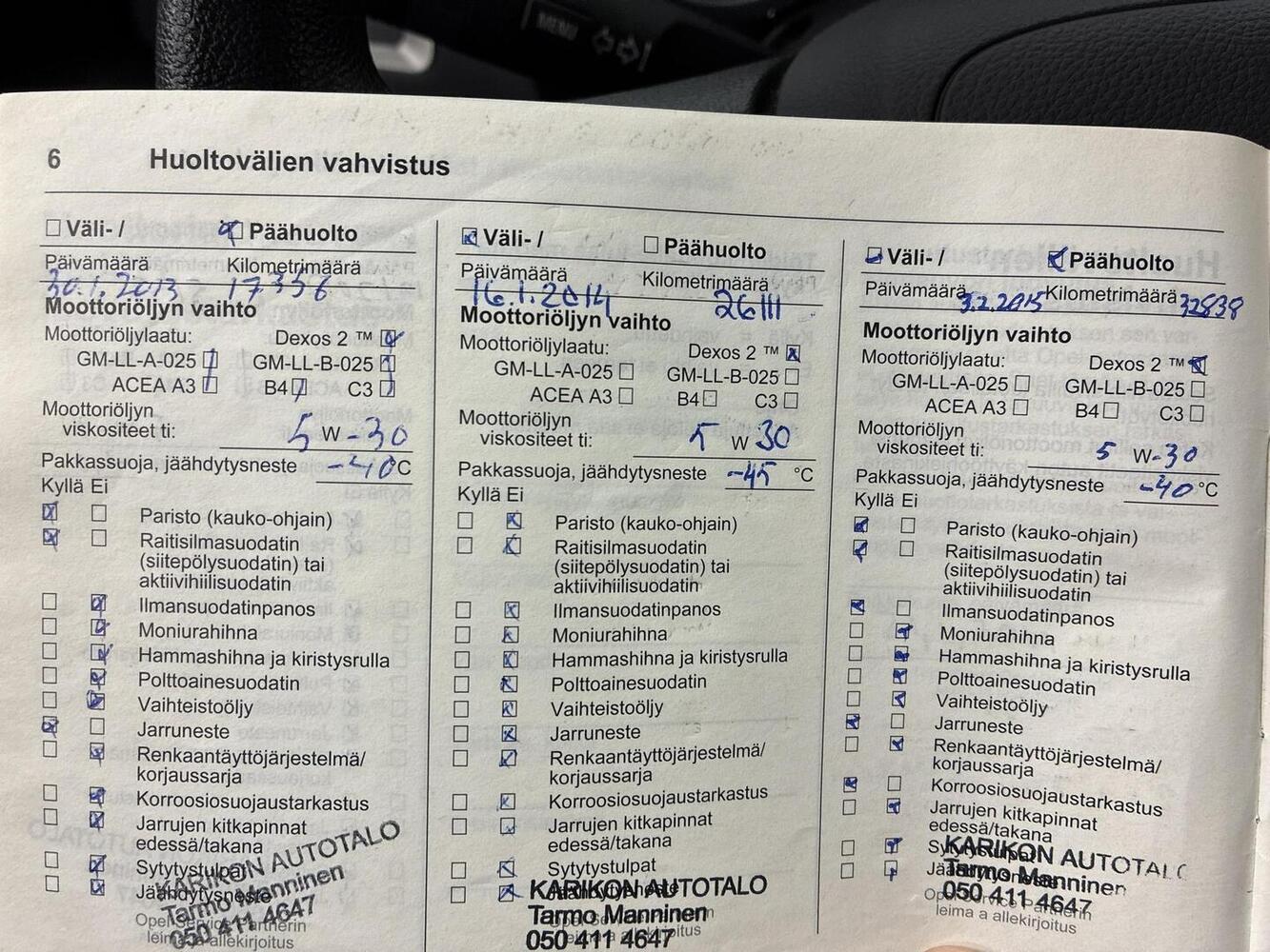 Opel Astra vaihtoauto