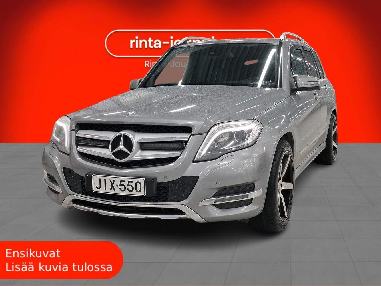 Mercedes-Benz GLK vaihtoauto