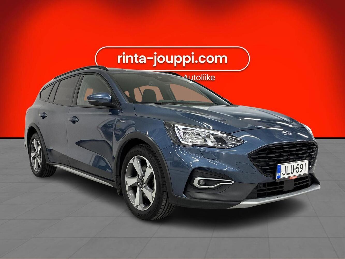 Ford Focus vaihtoauto