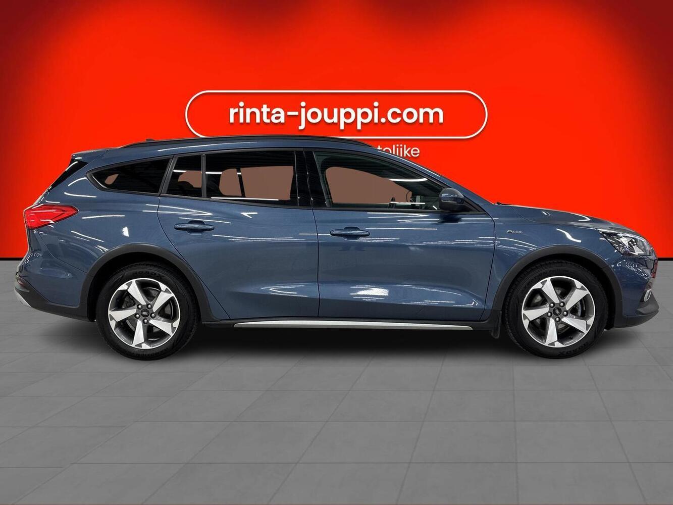 Ford Focus vaihtoauto