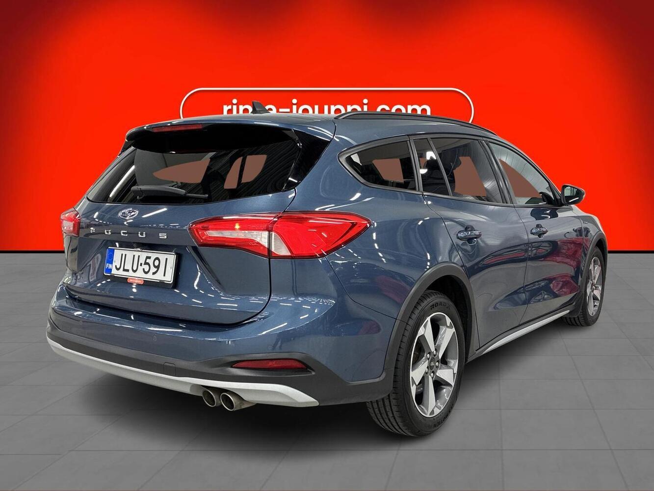 Ford Focus vaihtoauto