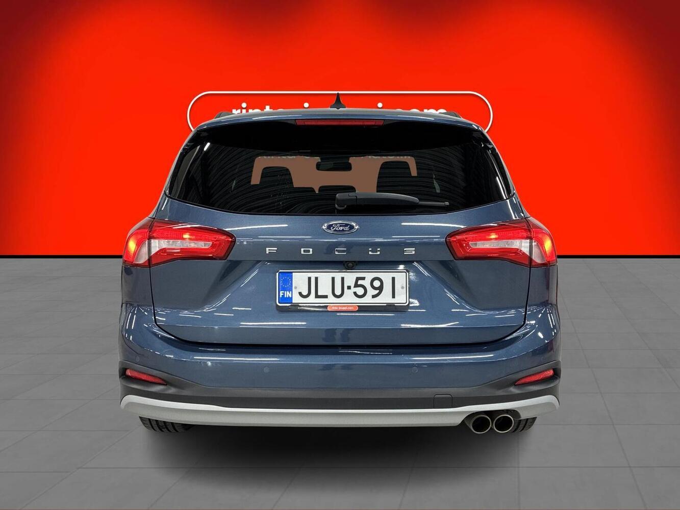 Ford Focus vaihtoauto