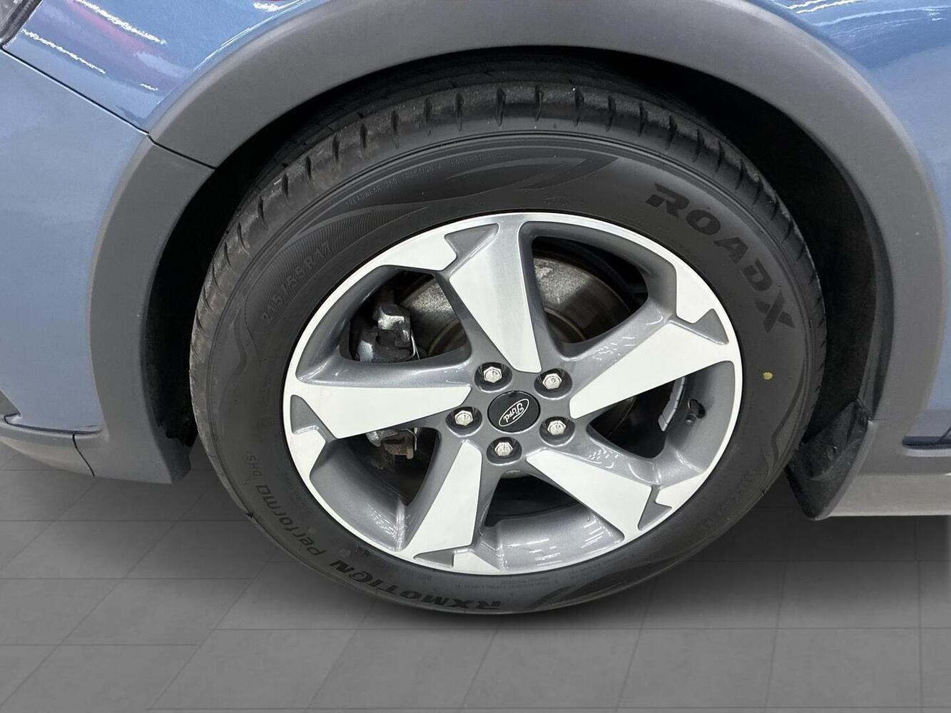 Ford Focus vaihtoauto