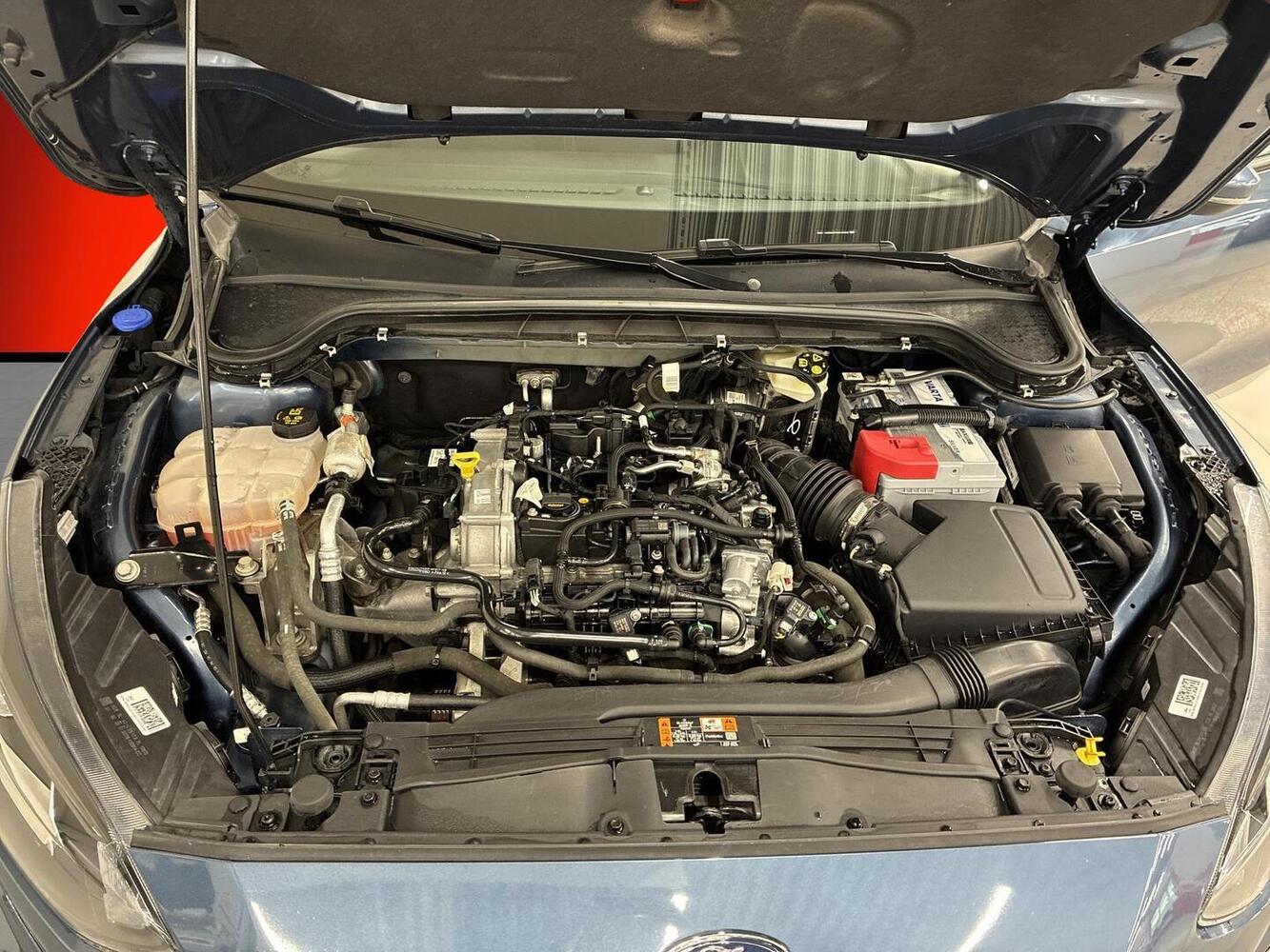 Ford Focus vaihtoauto
