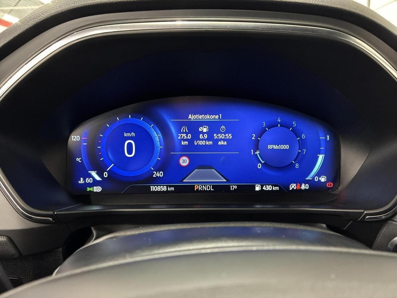 Ford Focus vaihtoauto