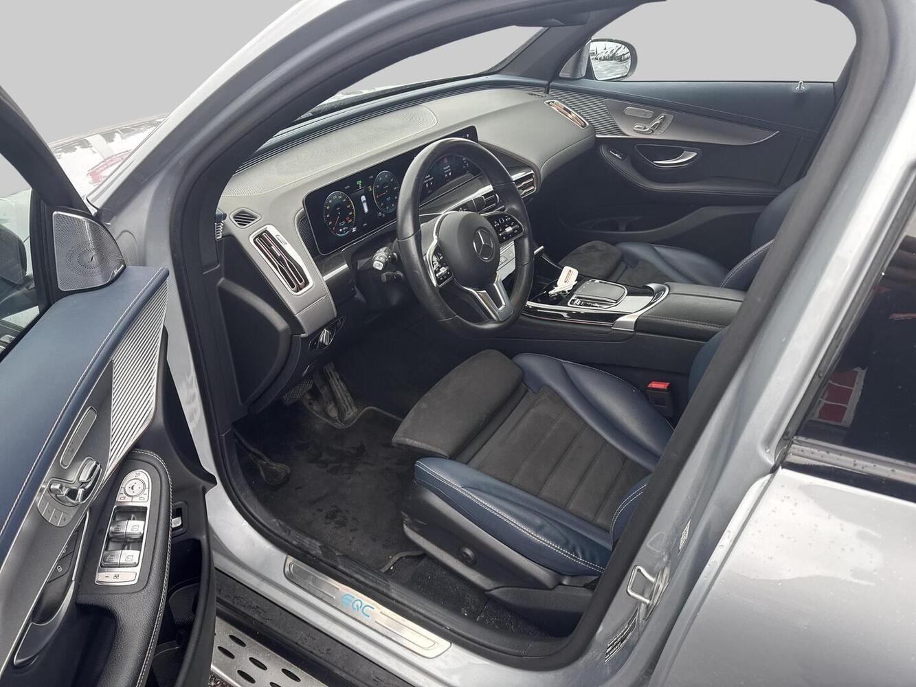 Mercedes-Benz EQC vaihtoauto