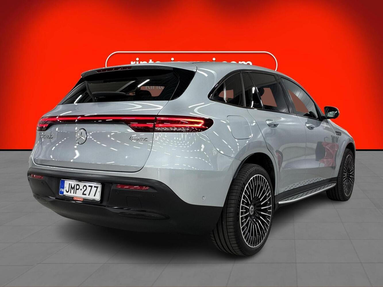 Mercedes-Benz EQC vaihtoauto