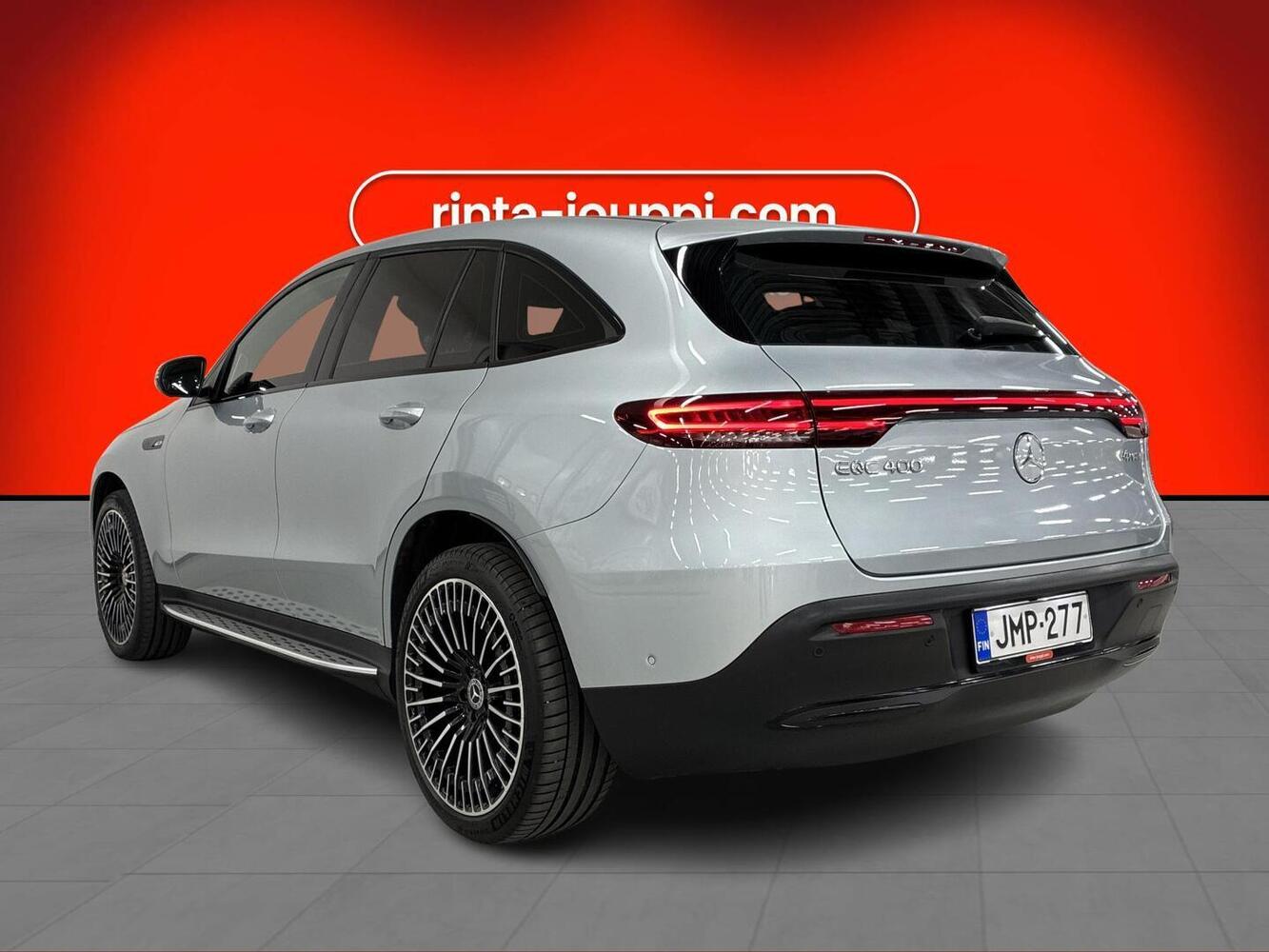 Mercedes-Benz EQC vaihtoauto