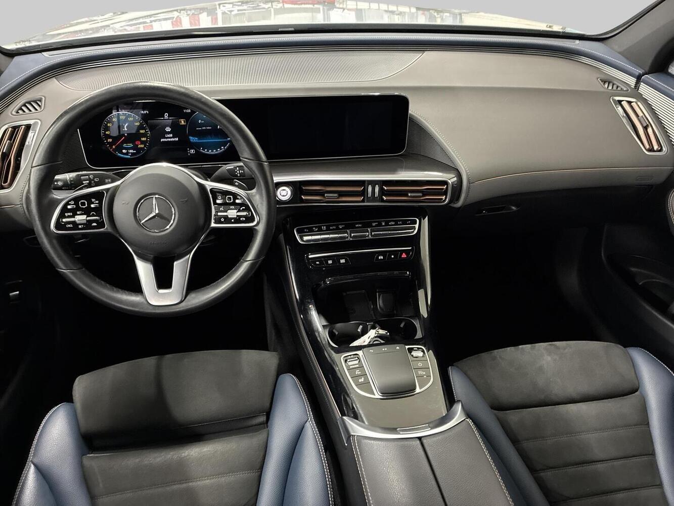 Mercedes-Benz EQC vaihtoauto
