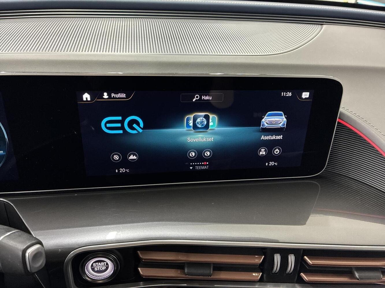 Mercedes-Benz EQC vaihtoauto