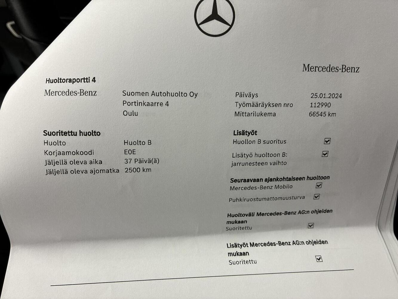 Mercedes-Benz EQC vaihtoauto
