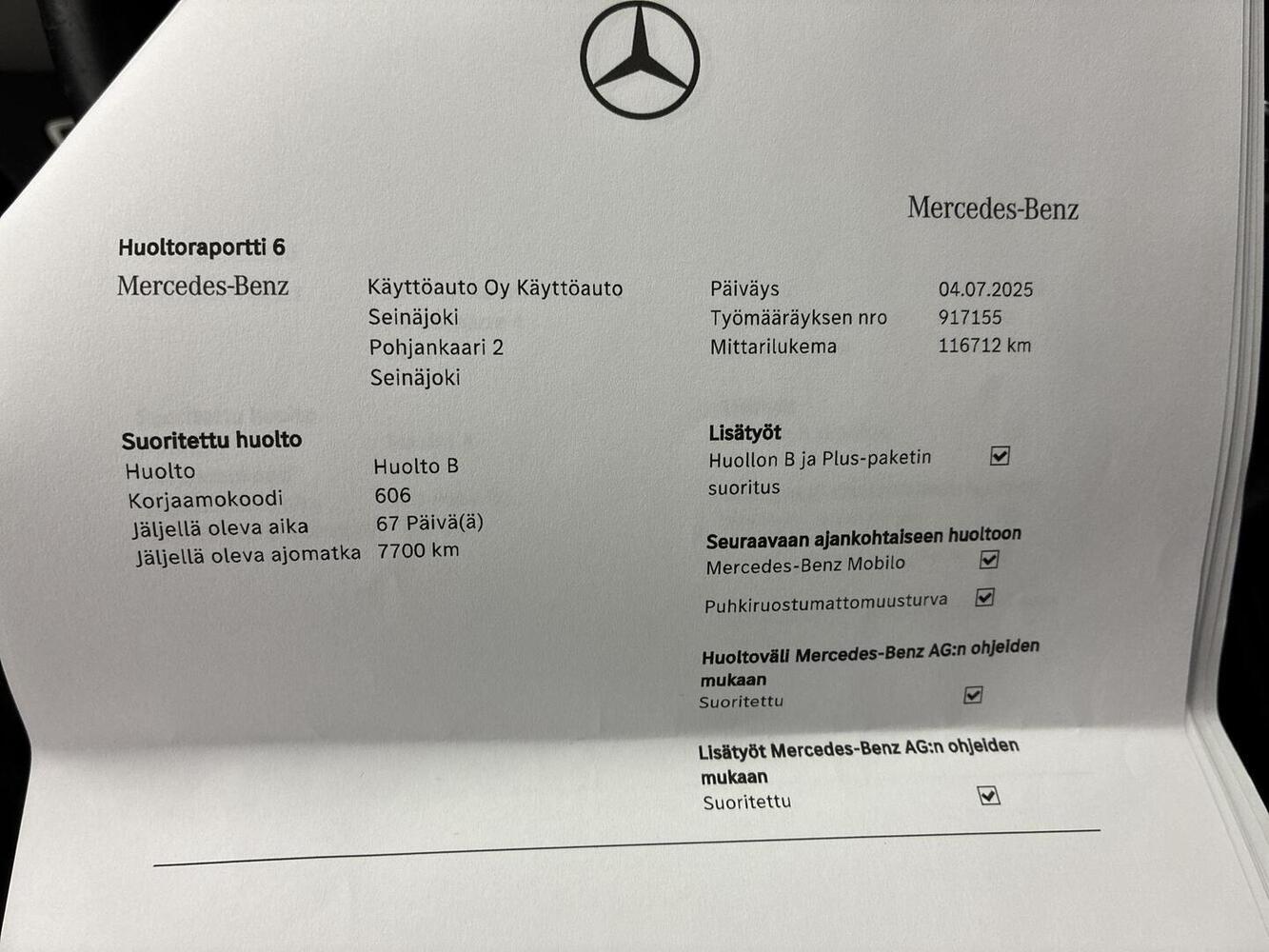 Mercedes-Benz EQC vaihtoauto