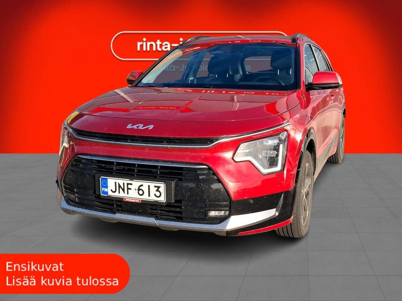 Kia Niro vaihtoauto
