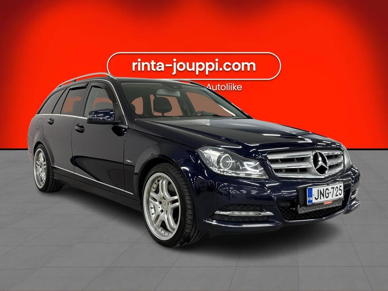 Mercedes-Benz C vaihtoauto