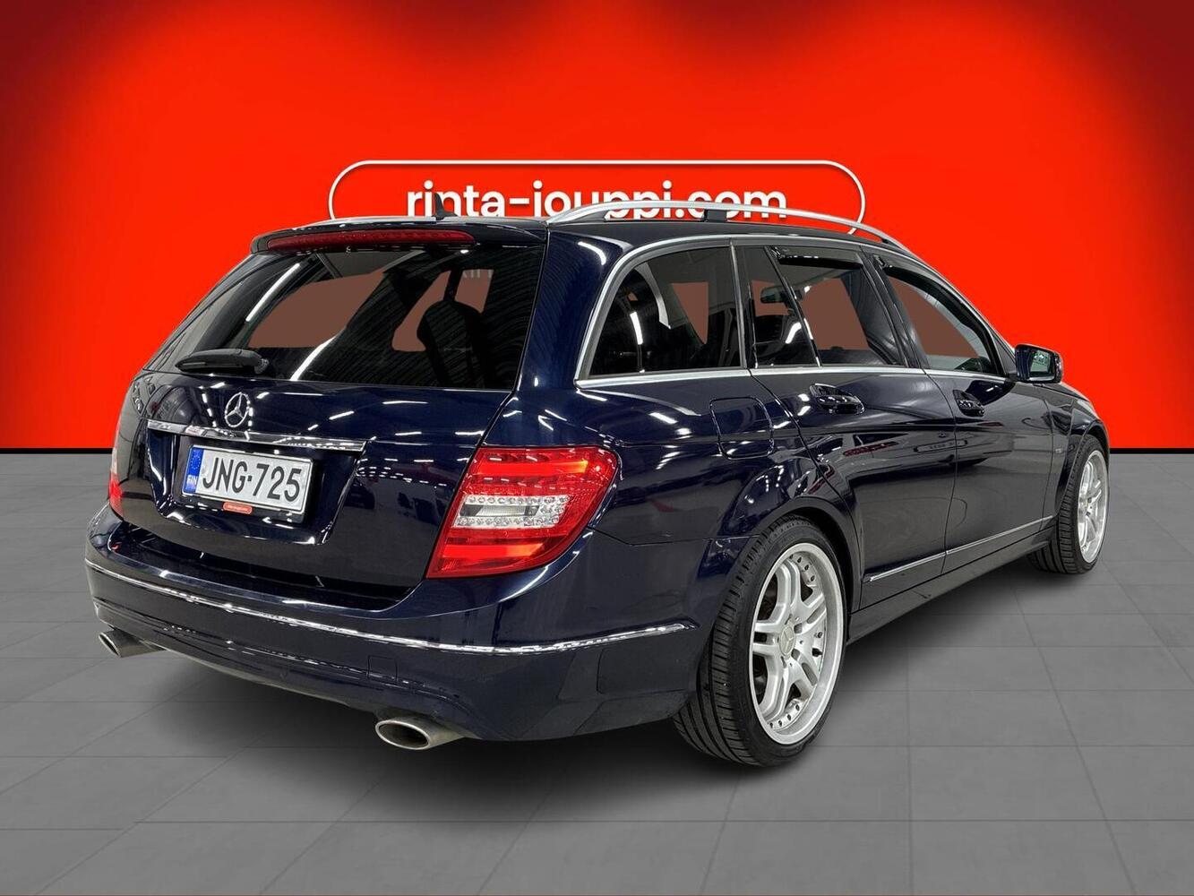 Mercedes-Benz C vaihtoauto