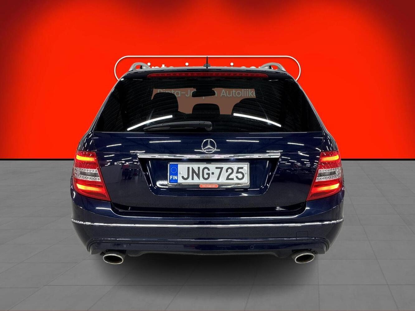 Mercedes-Benz C vaihtoauto