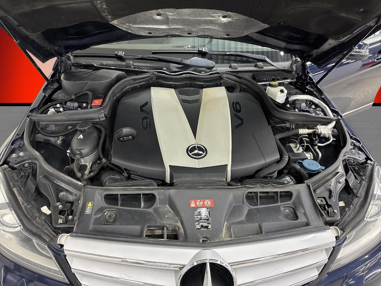 Mercedes-Benz C vaihtoauto