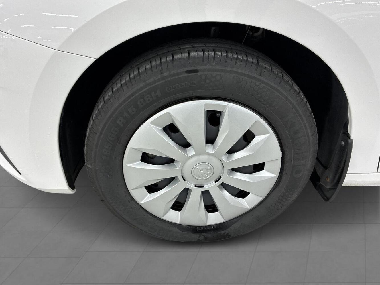 Skoda Fabia vaihtoauto