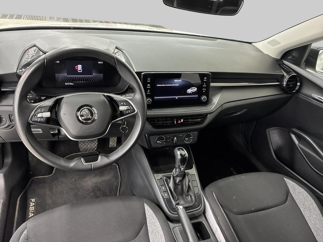 Skoda Fabia vaihtoauto