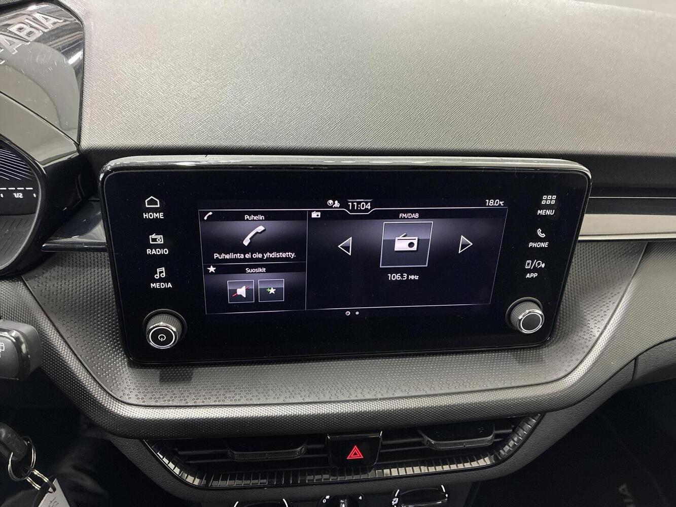 Skoda Fabia vaihtoauto