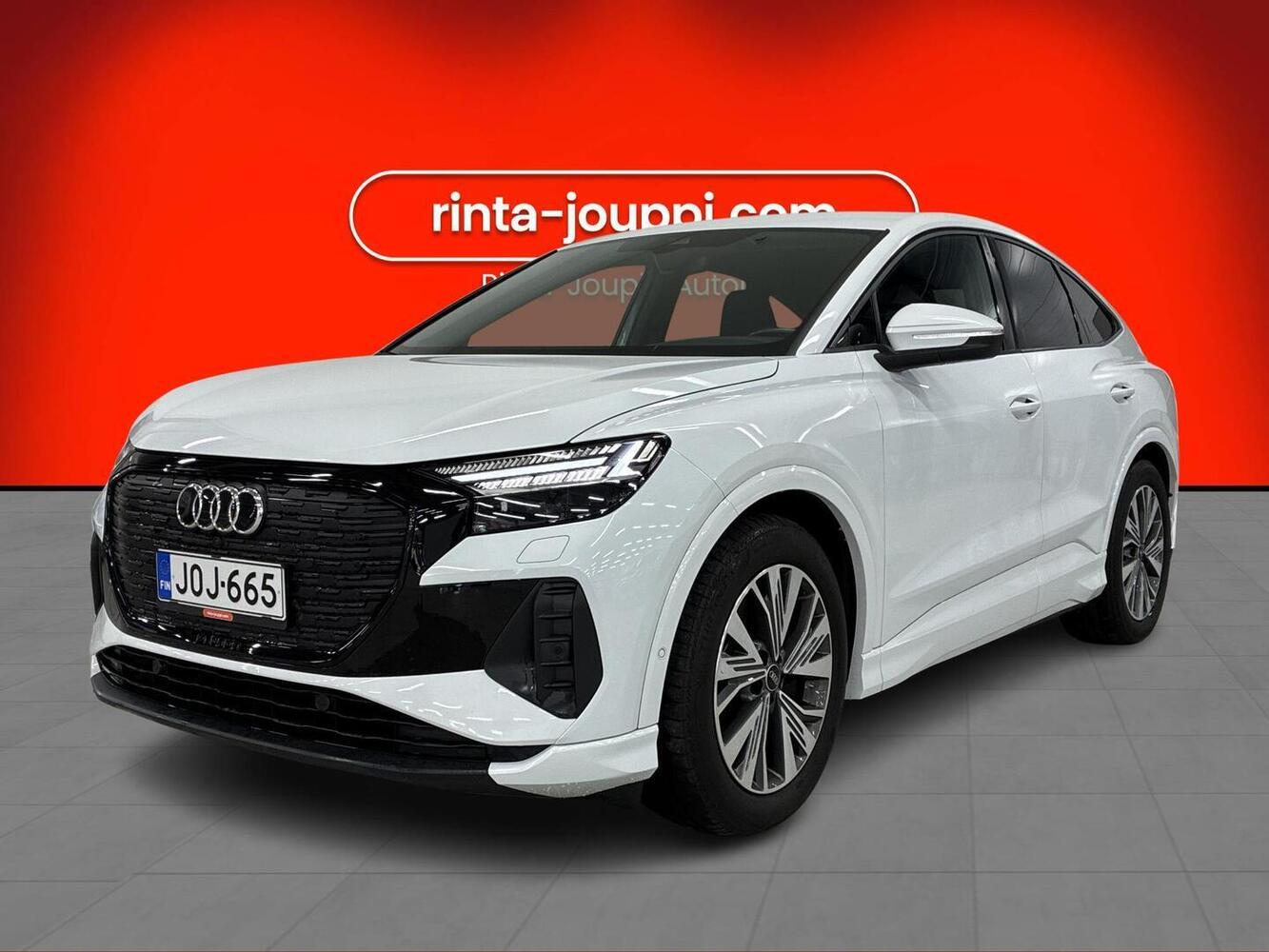 Audi Q4 e-tron vaihtoauto