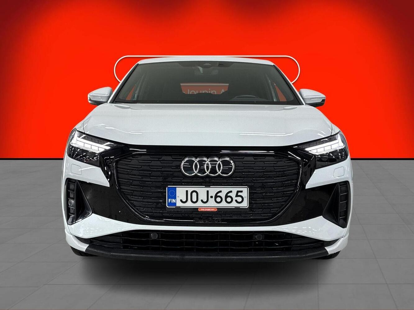 Audi Q4 e-tron vaihtoauto