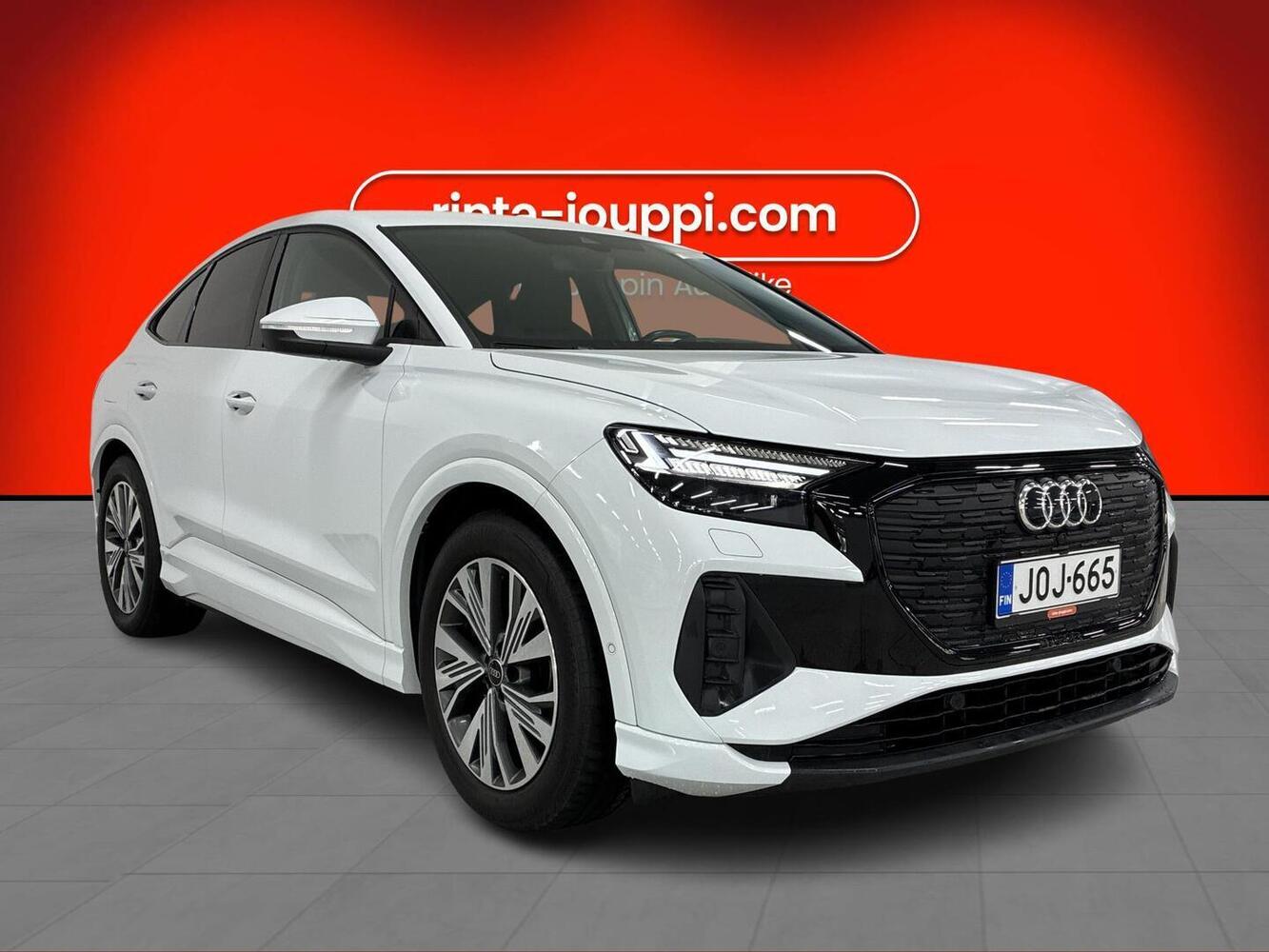 Audi Q4 e-tron vaihtoauto