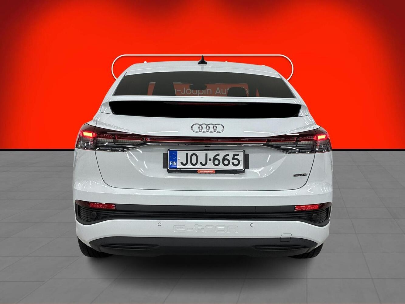 Audi Q4 e-tron vaihtoauto