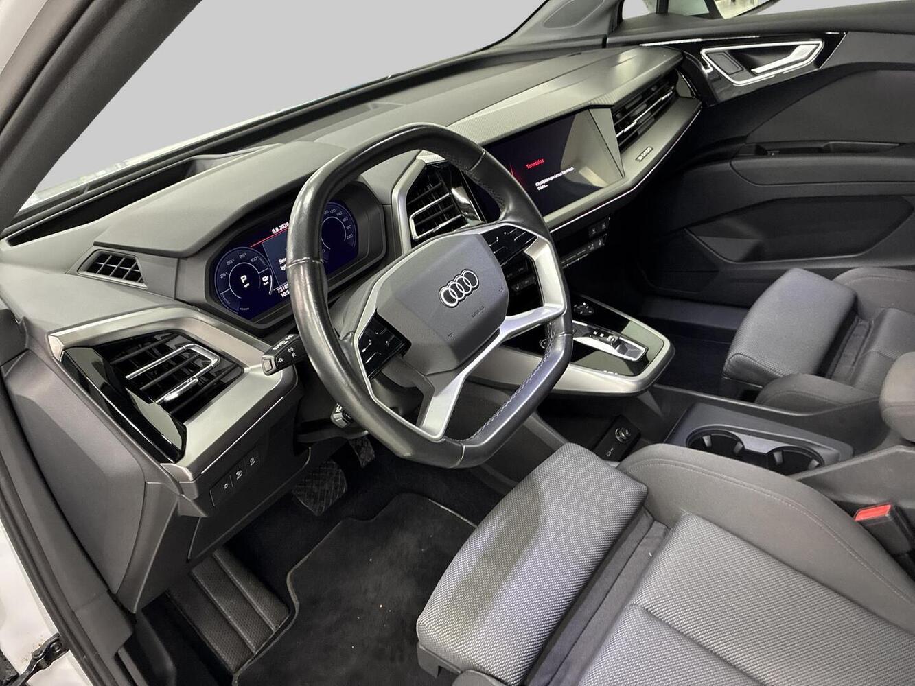 Audi Q4 e-tron vaihtoauto