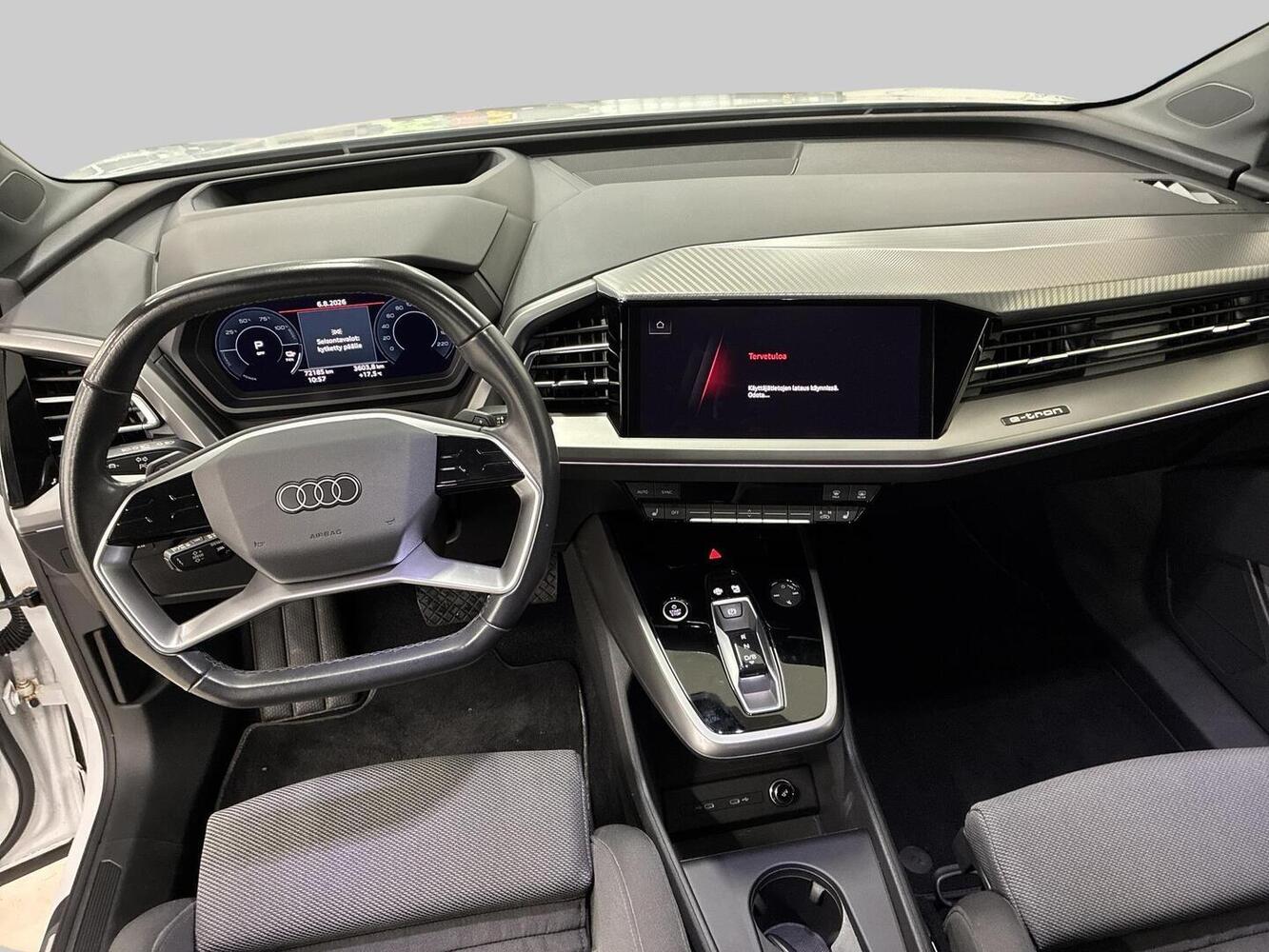 Audi Q4 e-tron vaihtoauto