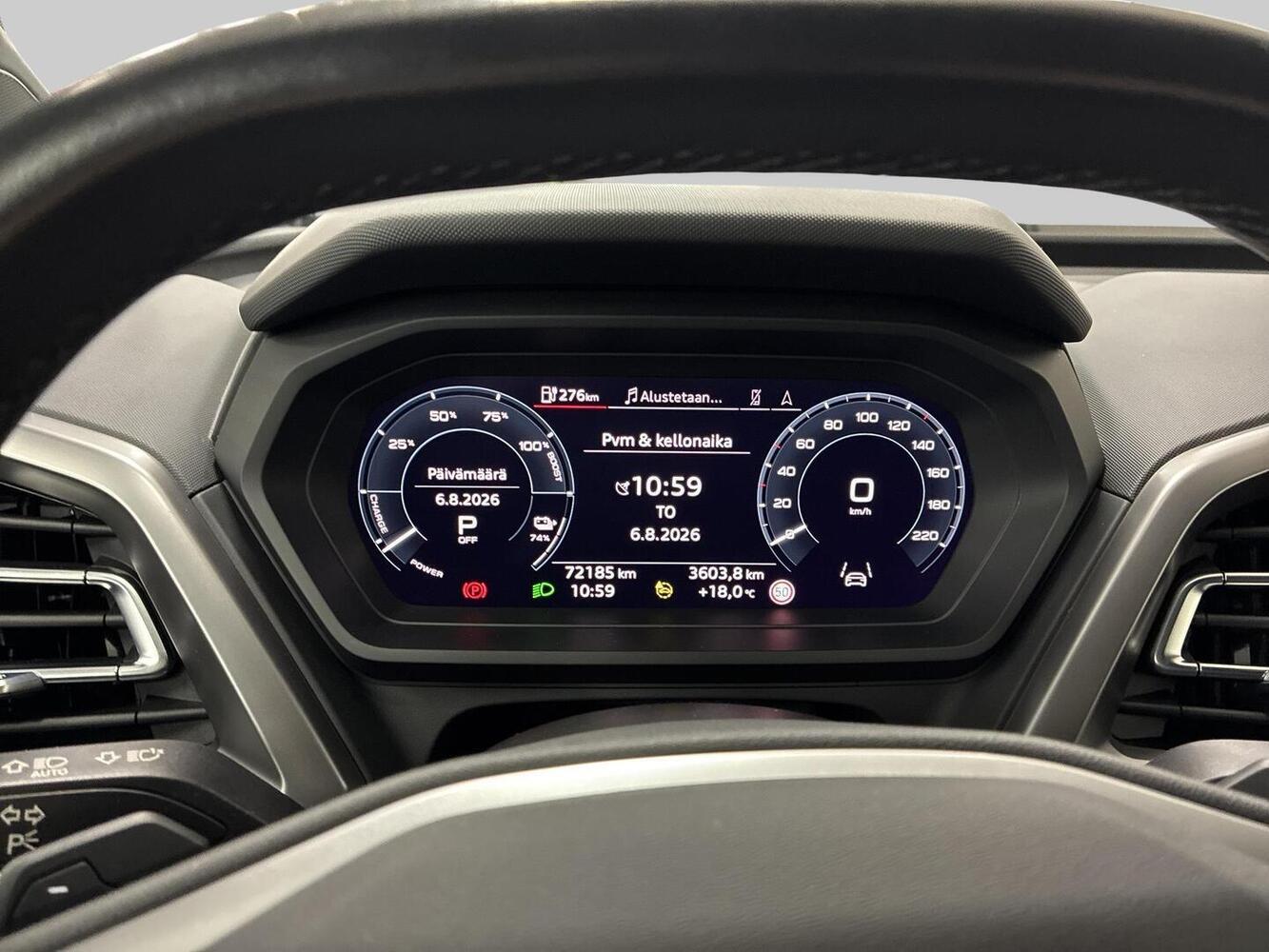 Audi Q4 e-tron vaihtoauto
