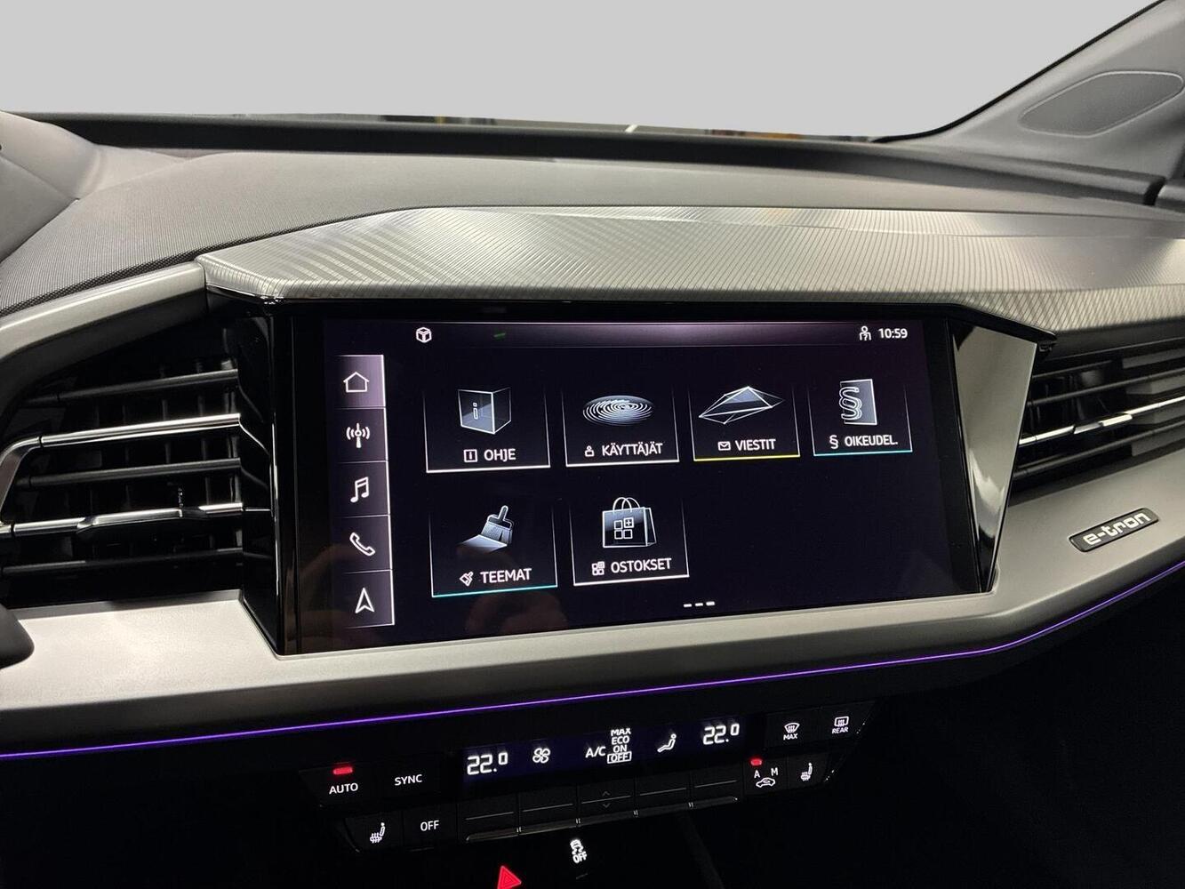 Audi Q4 e-tron vaihtoauto