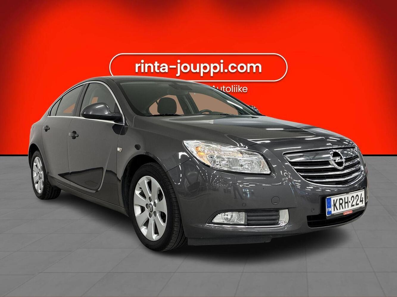 Opel Insignia vaihtoauto