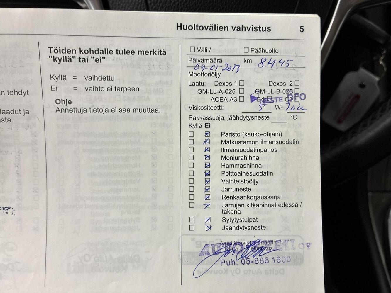 Opel Insignia vaihtoauto