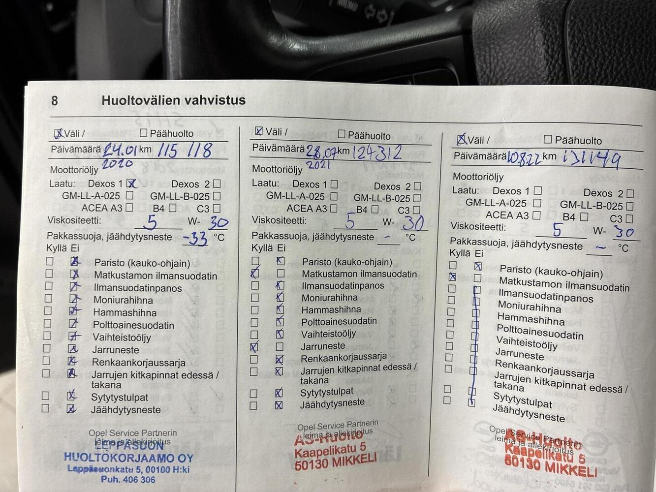 Opel Insignia vaihtoauto